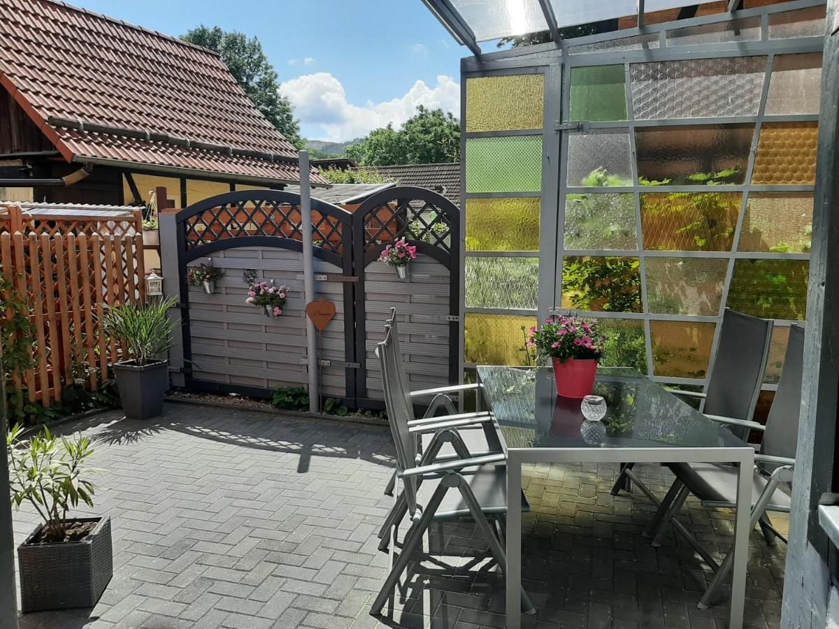 Ferienwohnung Alte Glaserei Илзенбург Екстериор снимка